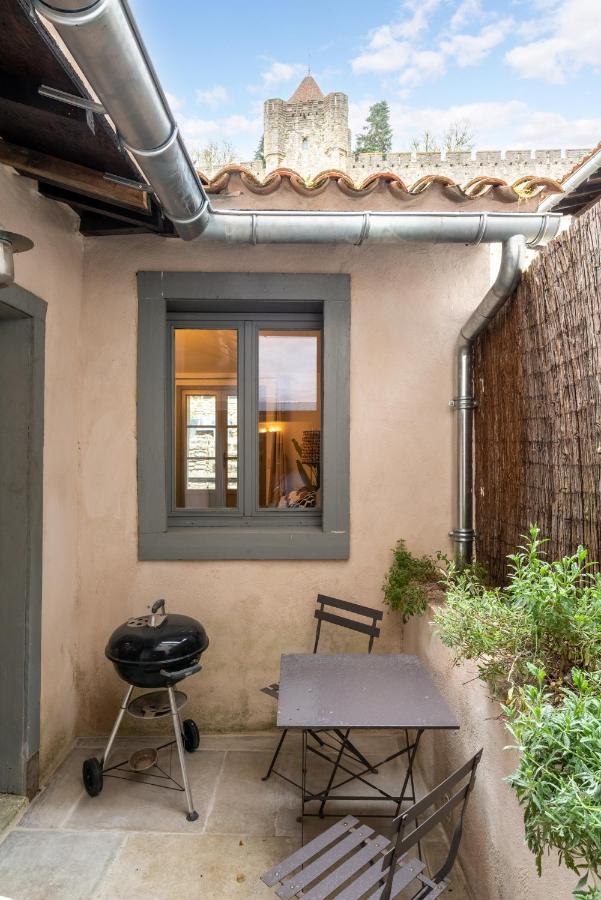 Вилла Au Puits De La Cite - Terrasse Vue Cite - Wifi Каркассон Экстерьер фото