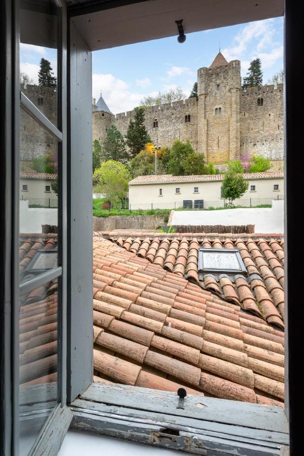 Вилла Au Puits De La Cite - Terrasse Vue Cite - Wifi Каркассон Экстерьер фото